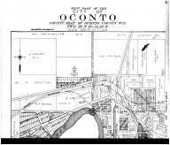 Oconto City - West - Above, Oconto County 1912 Microfilm